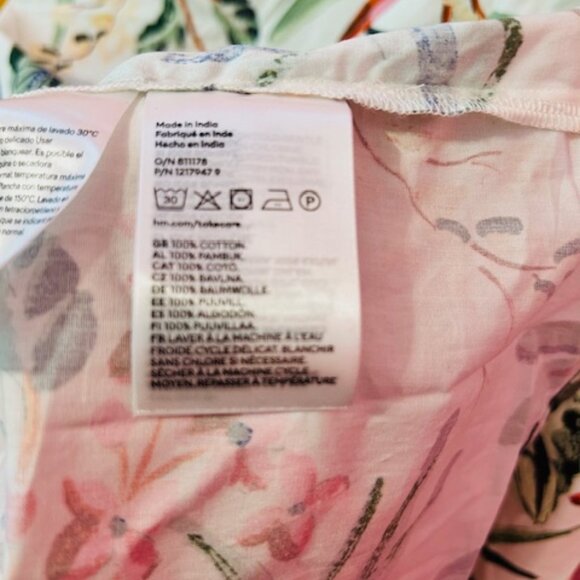 H&M Smocked-bodice Dress - M - Picture 5 of 8